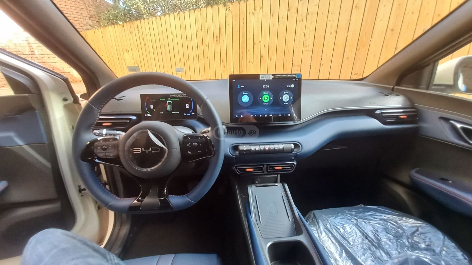 BYD Seagull - фото 7