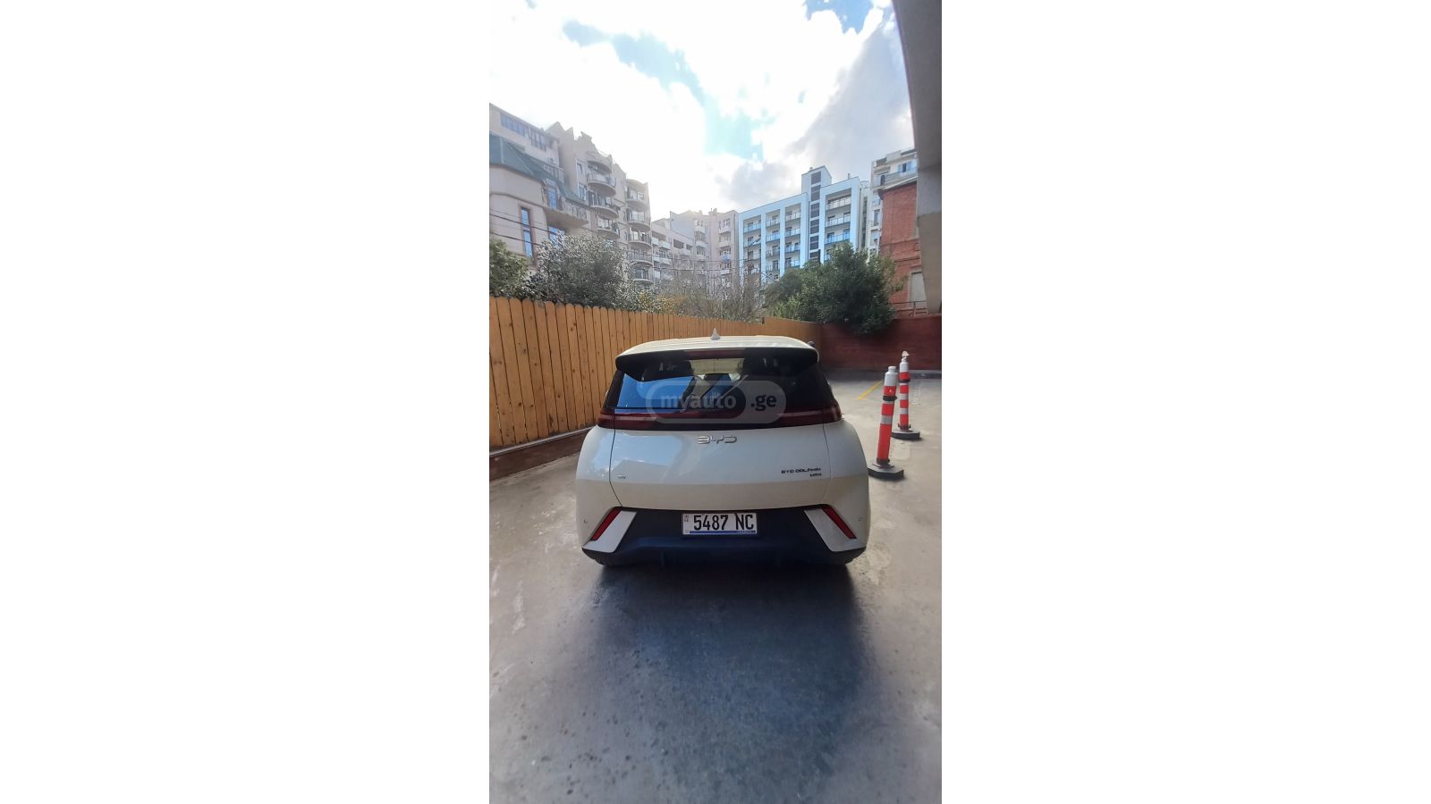 BYD Seagull - фото 8