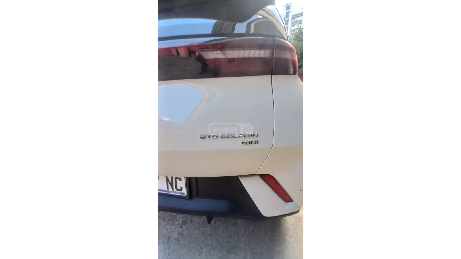 BYD Seagull - фото 9