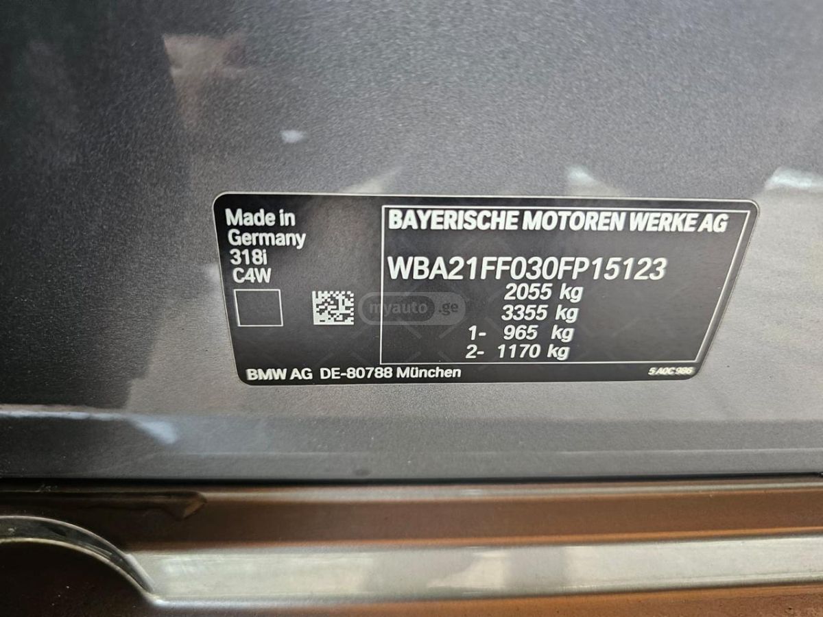 BMW 318 - фото 9
