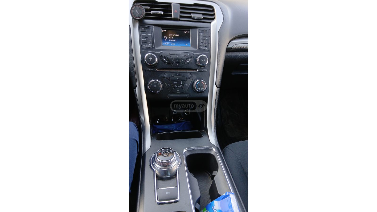 Ford Fusion - фото 6