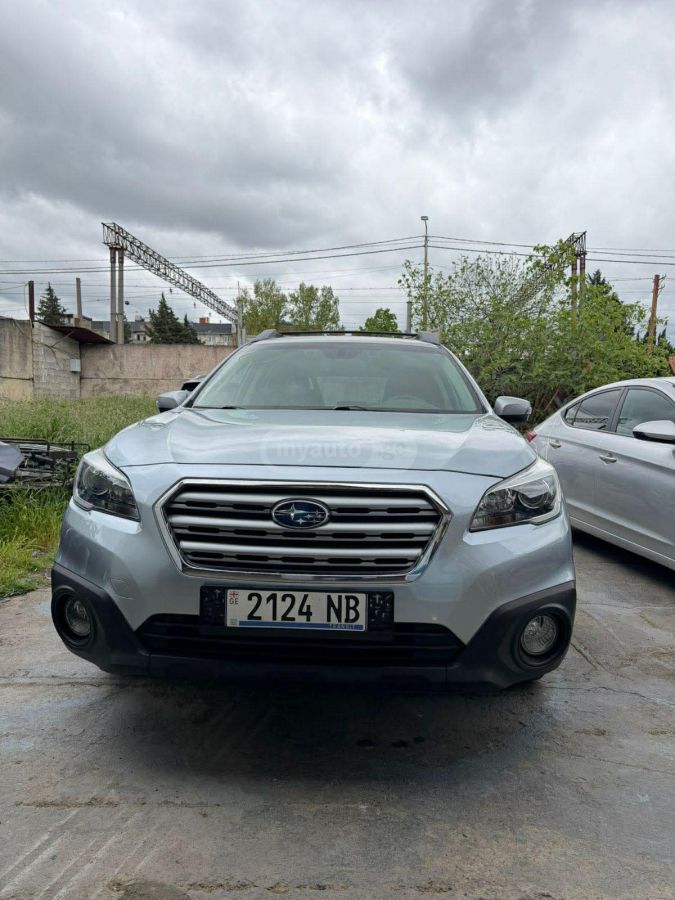 Subaru Outback - фото 5