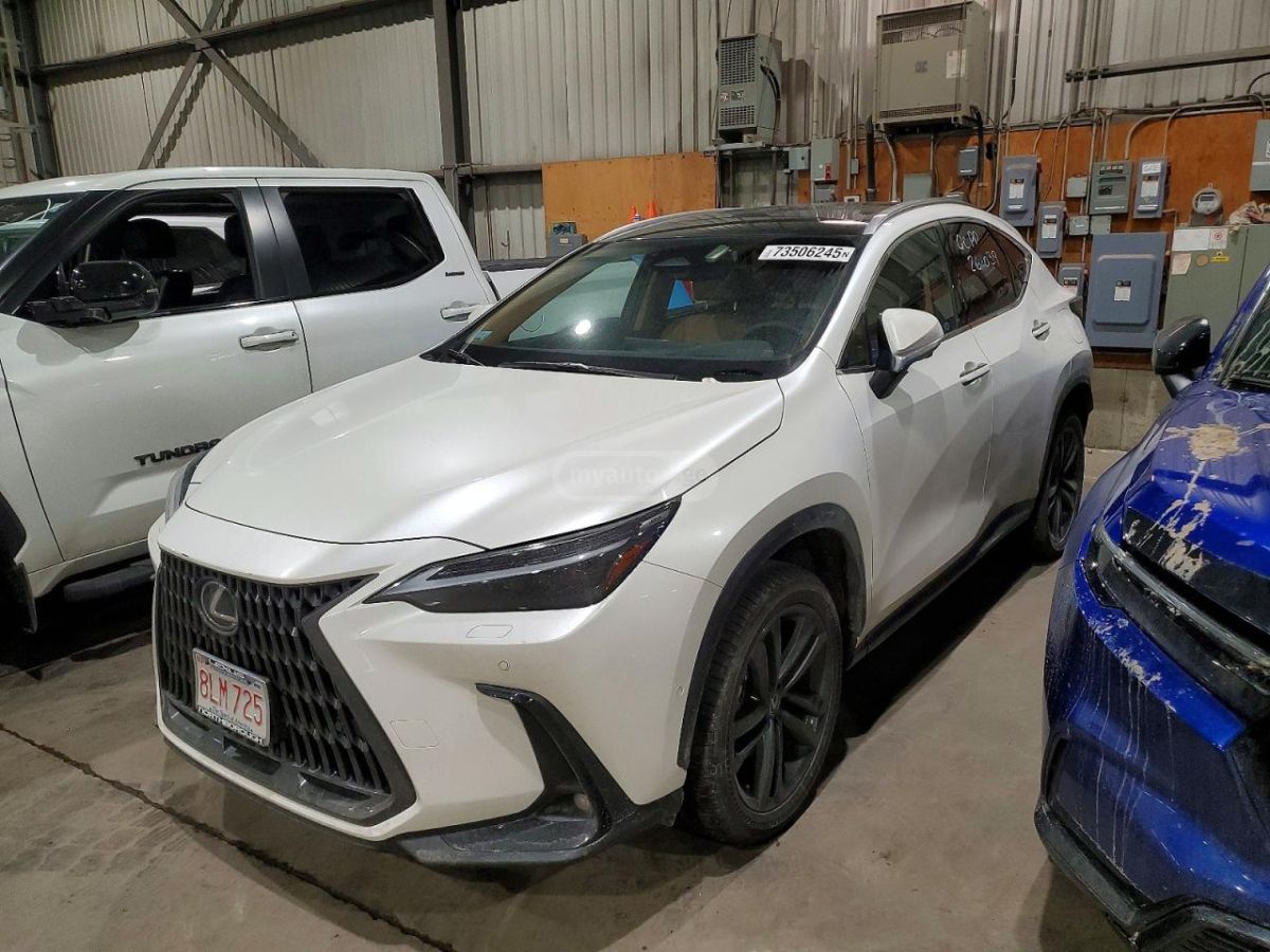 Lexus NX 450 2025 — миниатюра 1