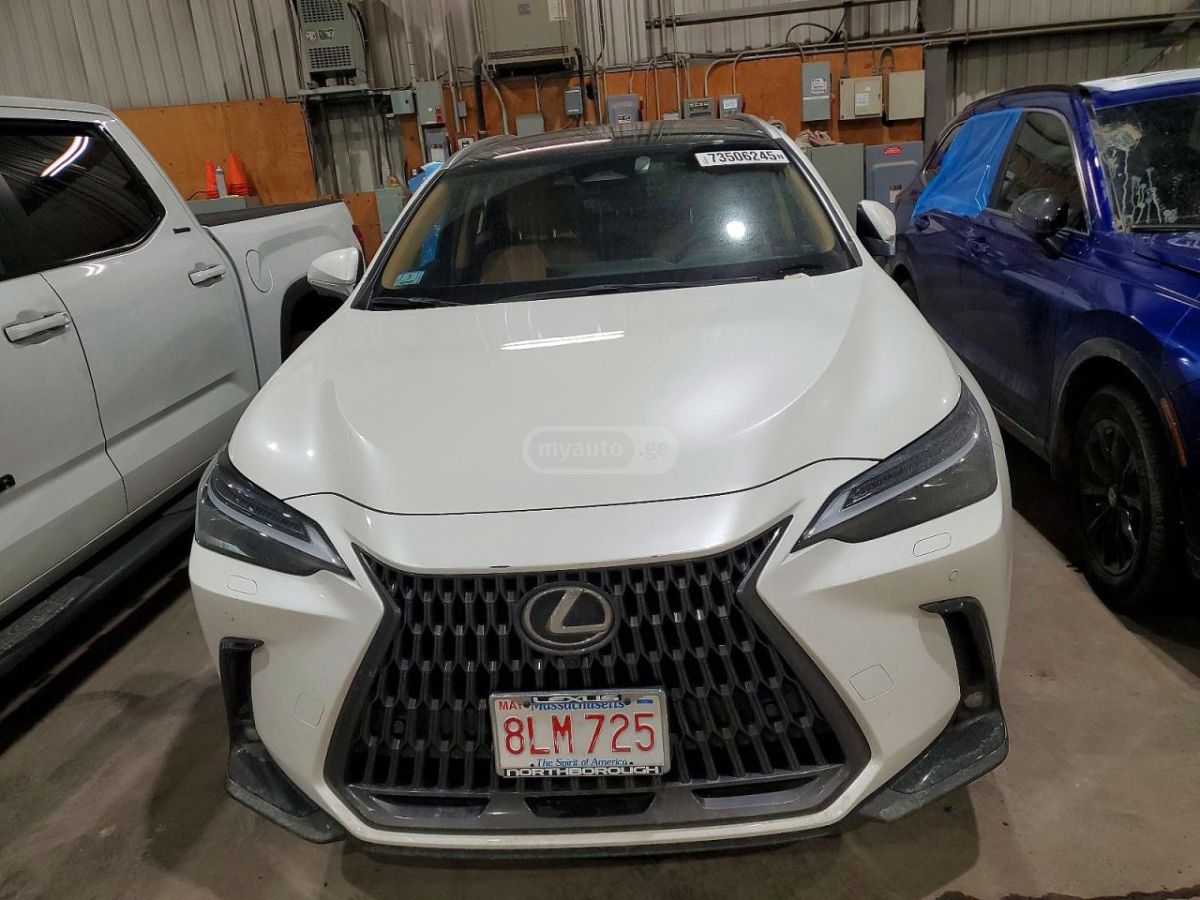 Lexus NX 450 2025 — миниатюра 5