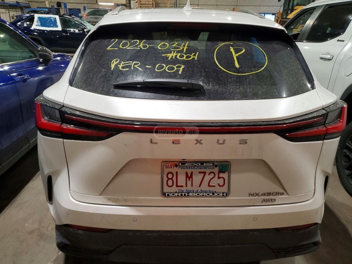 Lexus NX 450 2025 — миниатюра 6