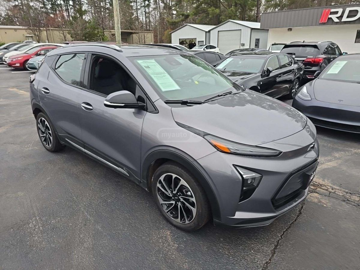 Chevrolet Bolt EUV - фото 2