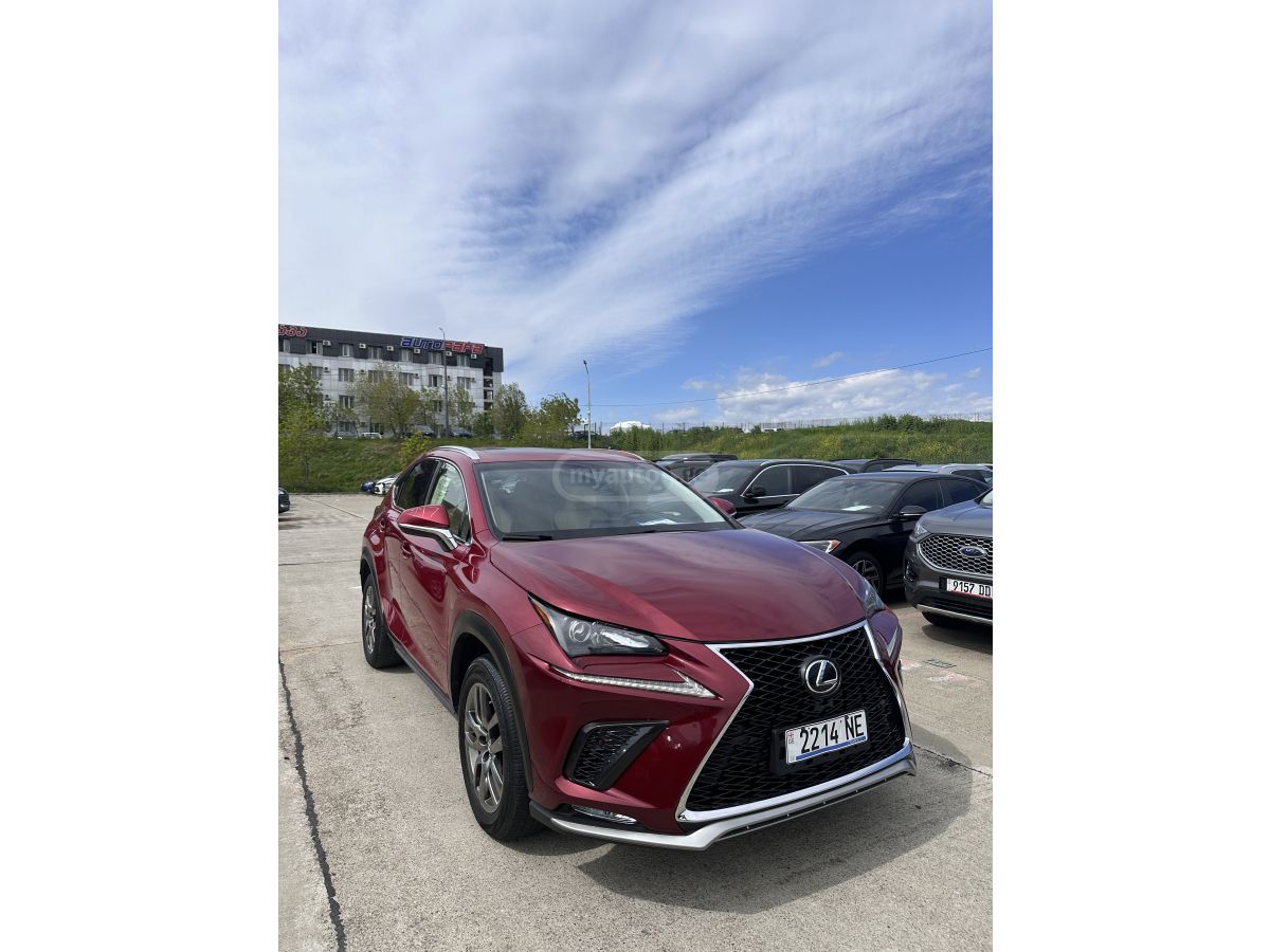 Lexus NX 200 - фото 1