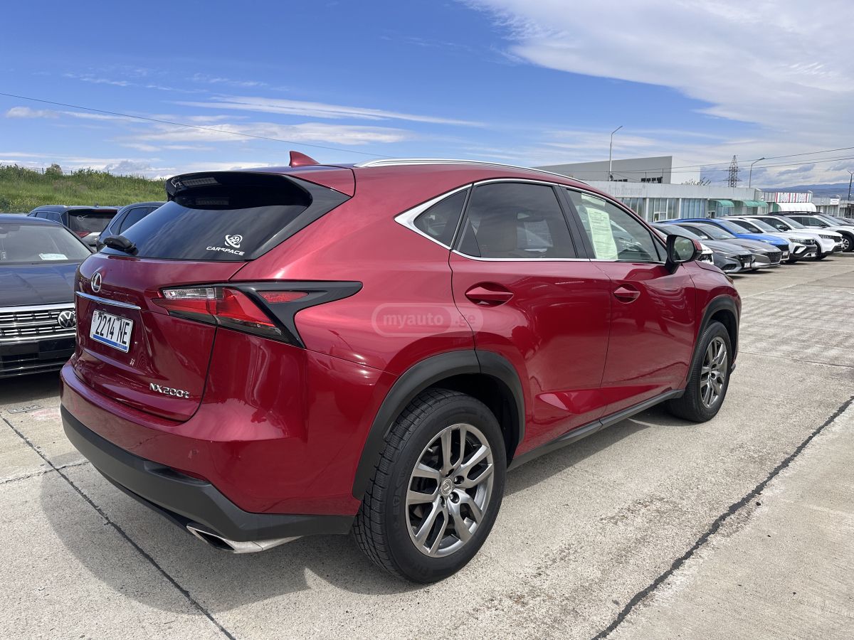 Lexus NX 200 - фото 13
