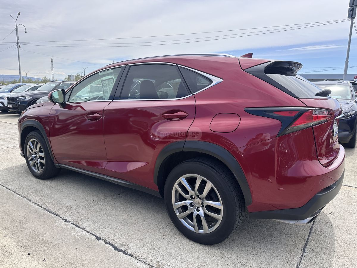 Lexus NX 200 - фото 14