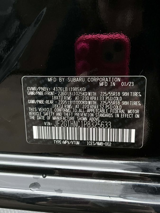 Subaru Crosstrek - фото 4