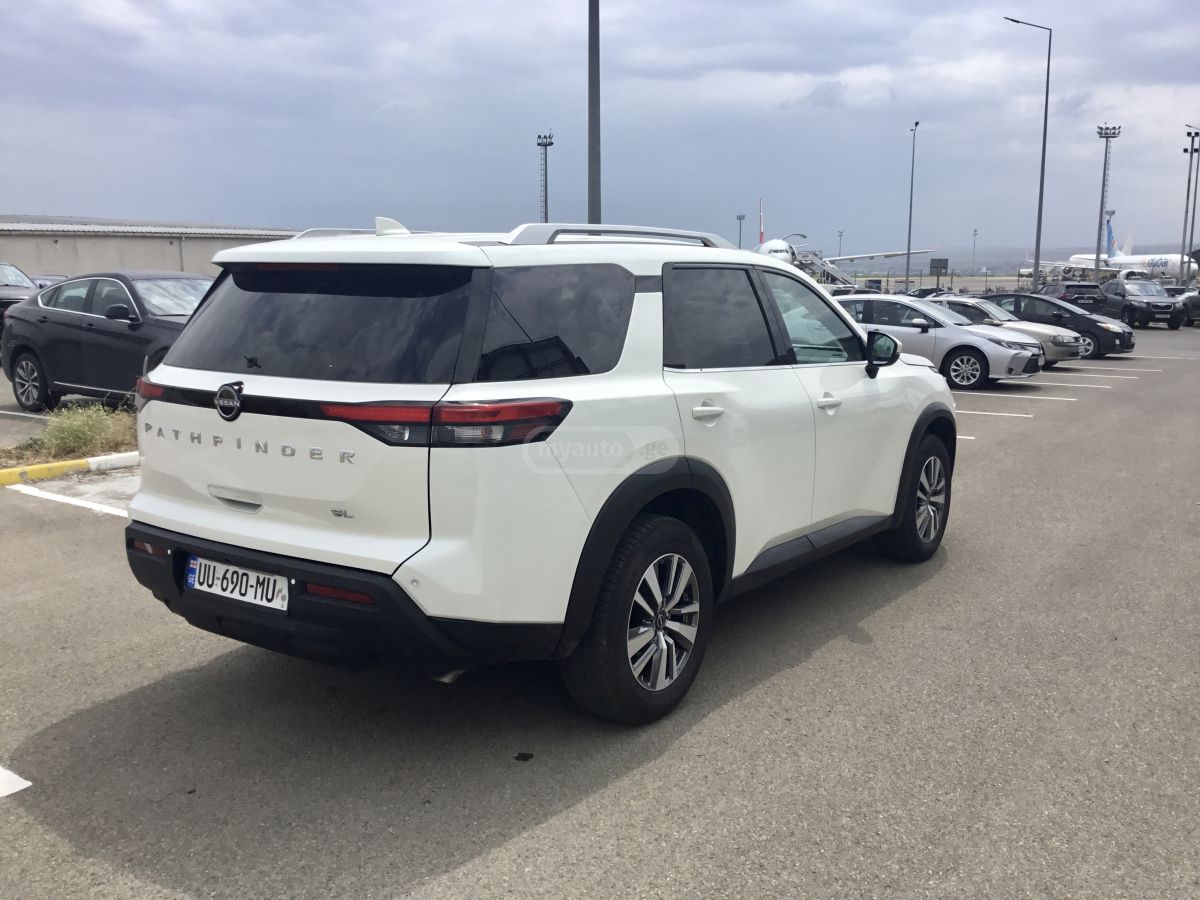 Nissan Platinum 4dr 4x4 Automatic — миниатюра 6