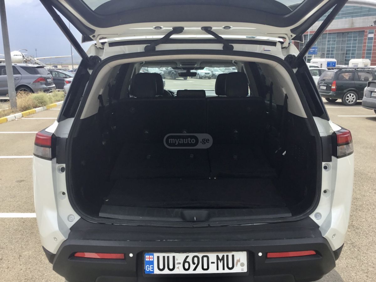 Nissan Platinum 4dr 4x4 Automatic — миниатюра 9