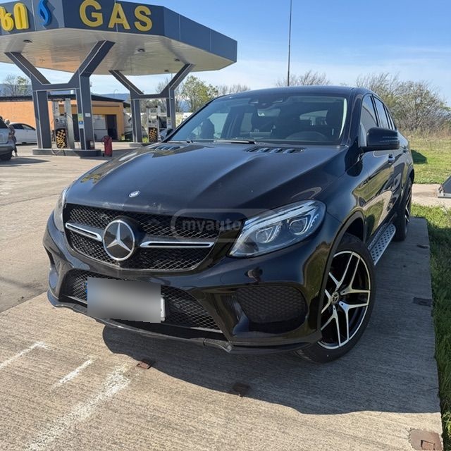 Mercedes-Benz GLE 350 - фото 1