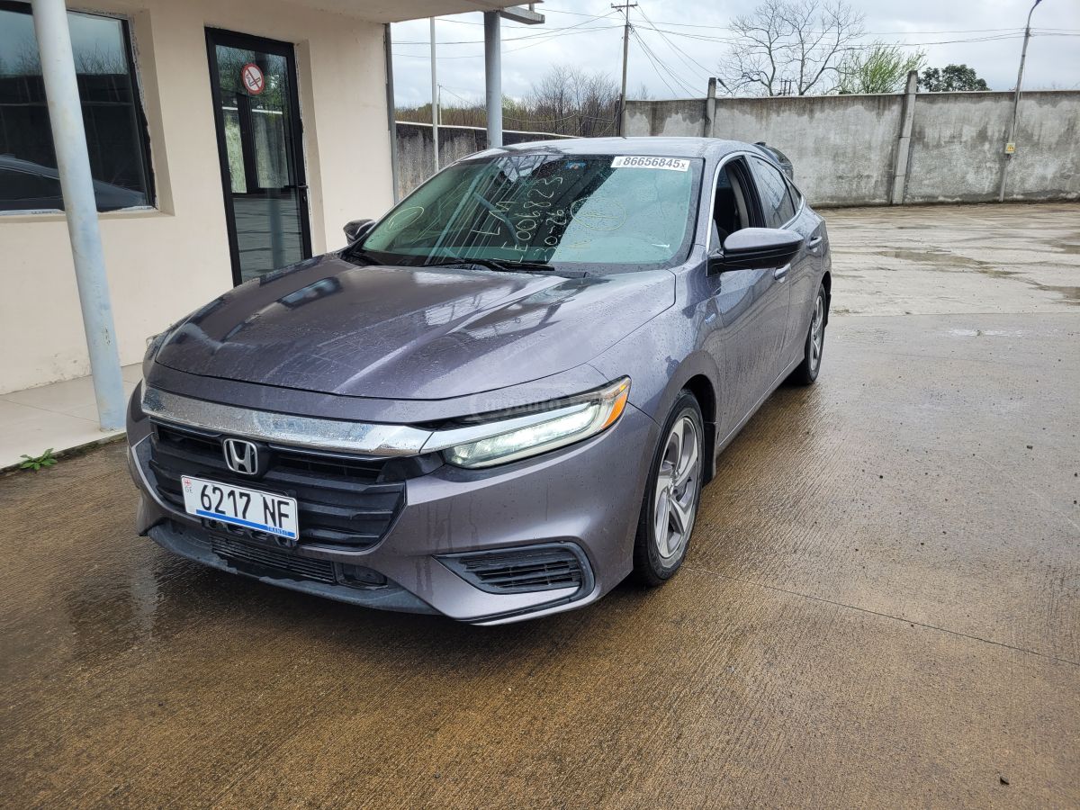 Honda Insight - фото 1