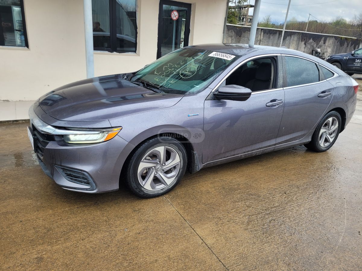 Honda Insight - фото 4