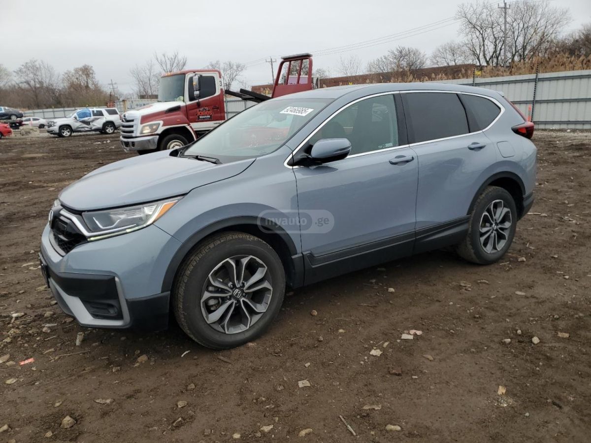 Honda CR-V - фото 1