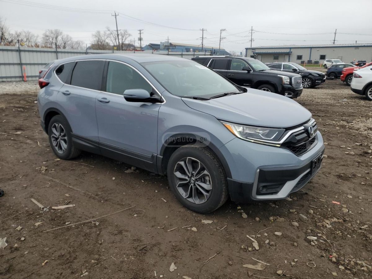 Honda CR-V - фото 4