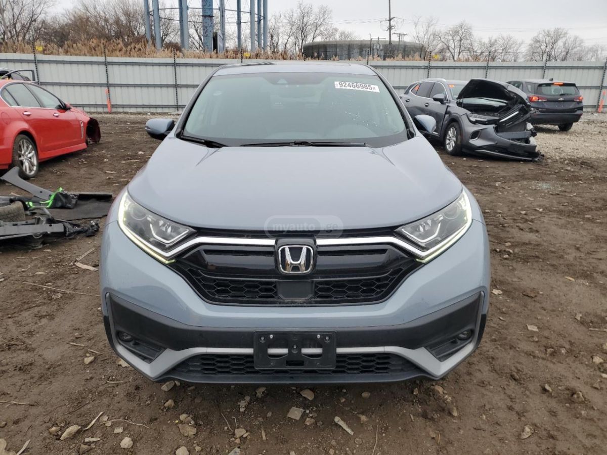 Honda CR-V - фото 5