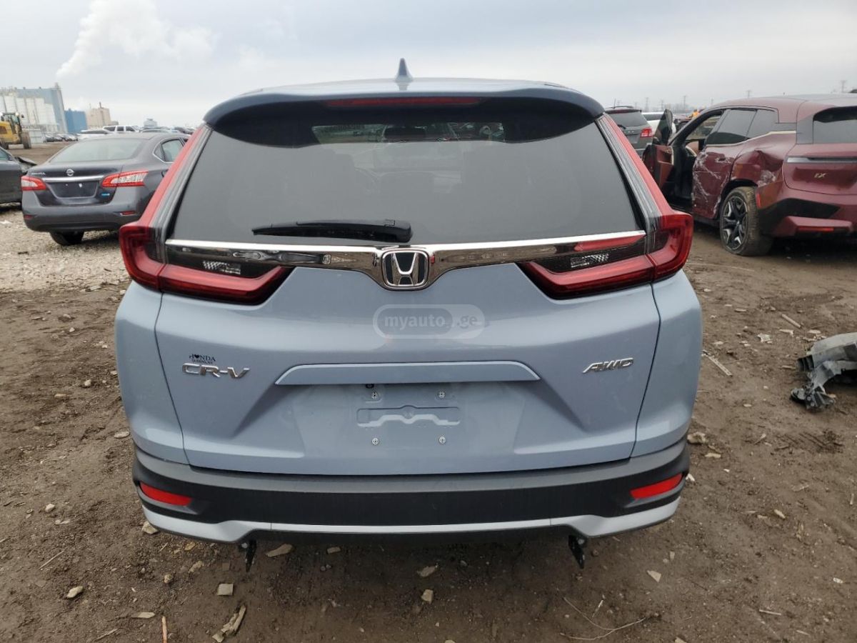 Honda CR-V - фото 6