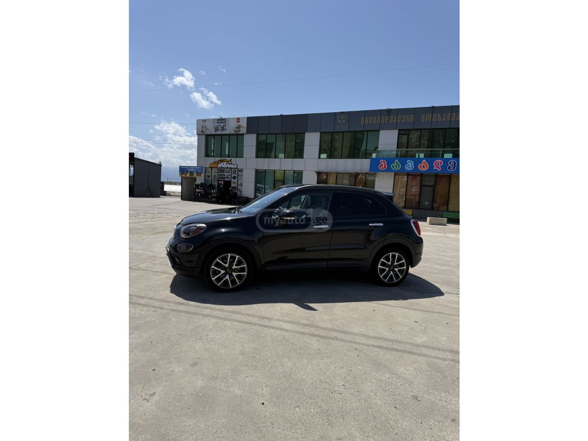 Fiat 500X - фото 1