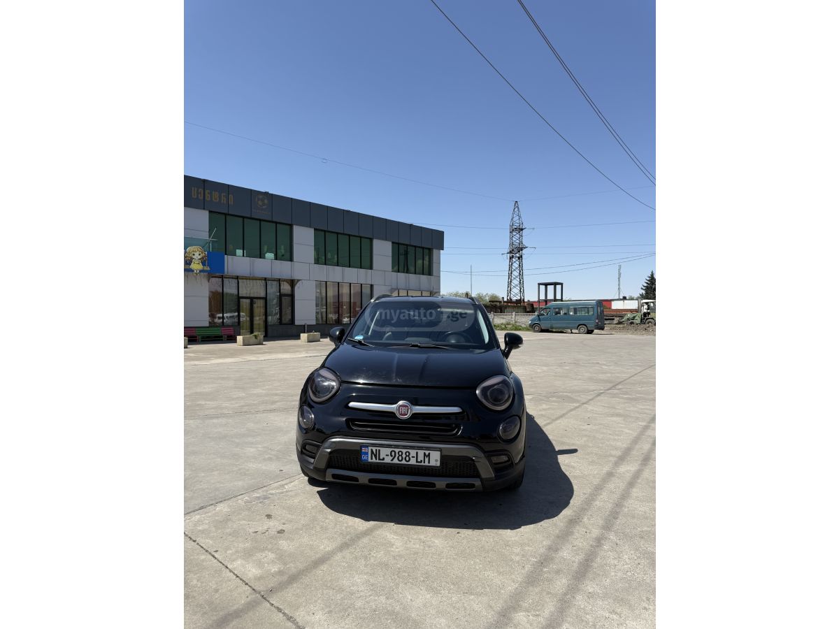 Fiat 500X - фото 3