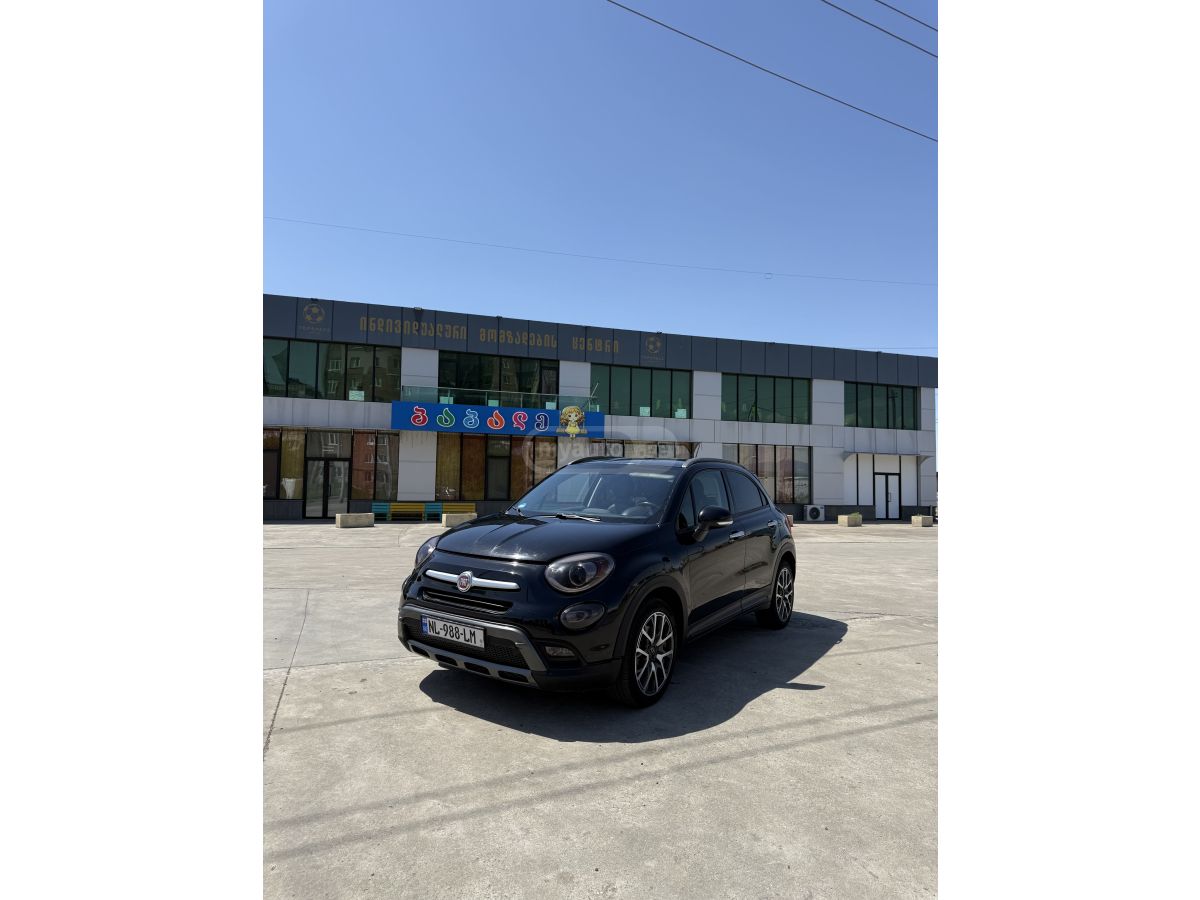 Fiat 500X - фото 4