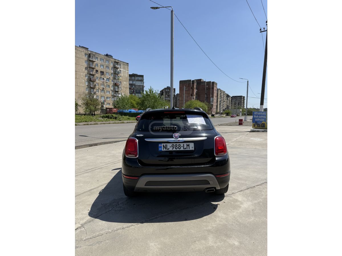 Fiat 500X - фото 6