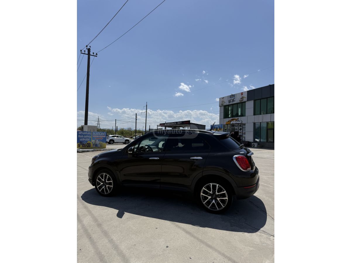 Fiat 500X - фото 7