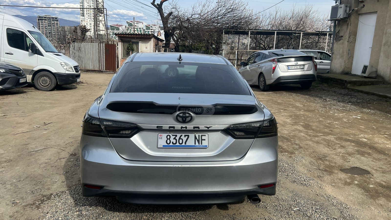 Toyota Camry - фото 5