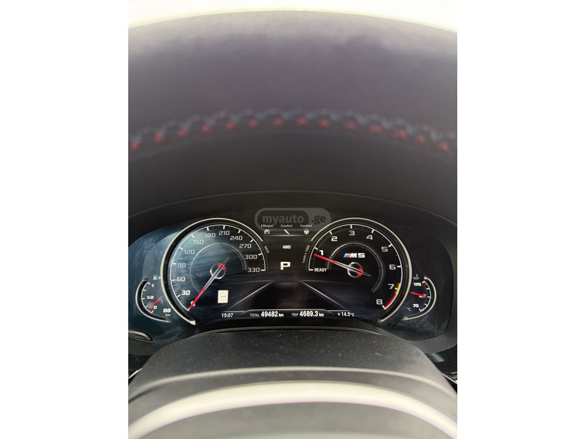 BMW M5 - фото 12