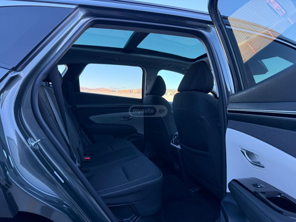 Hyundai Tucson - фото 9