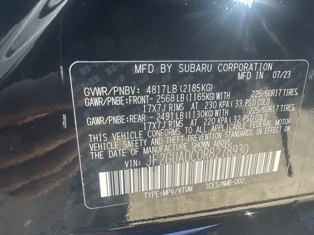 Subaru Crosstrek - фото 3