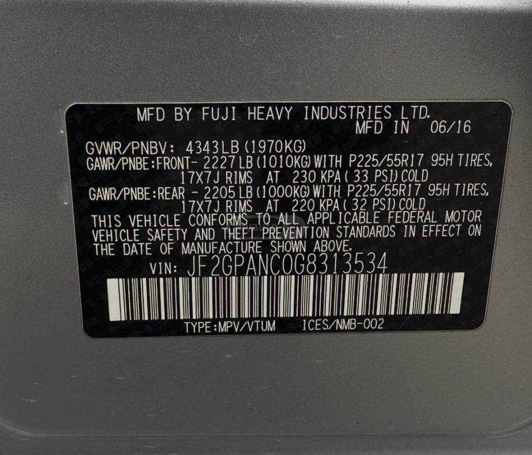 Subaru Crosstrek - фото 2