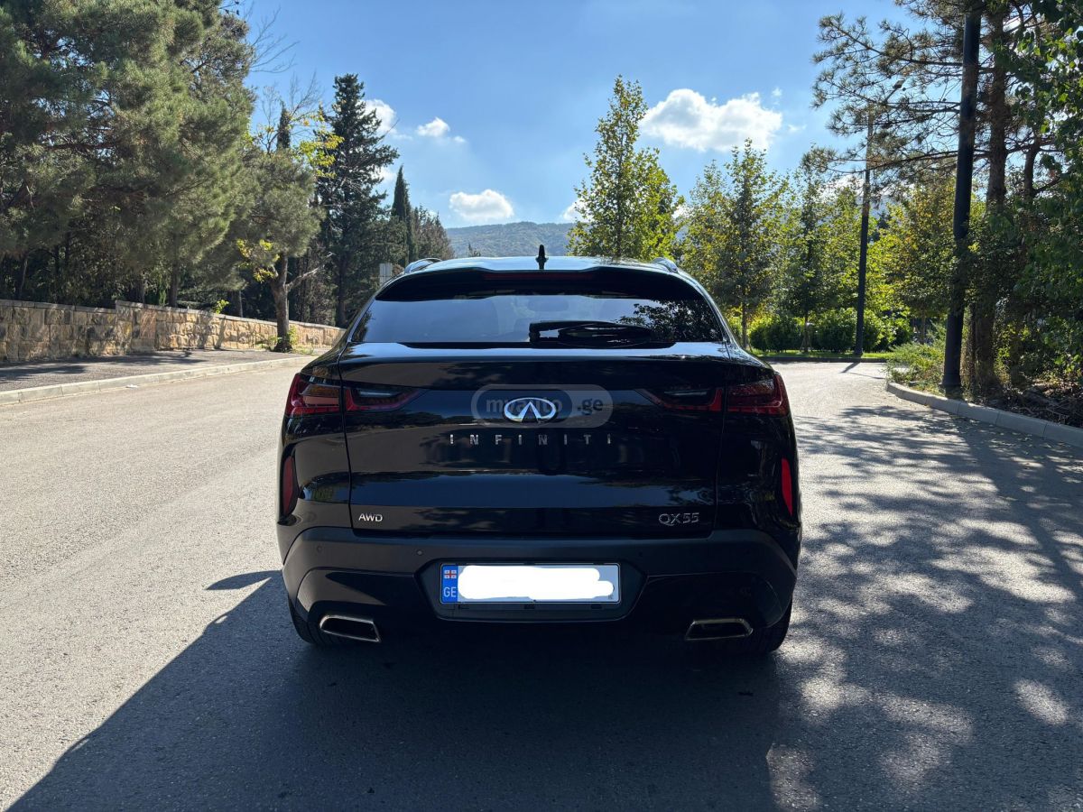 Infiniti QX 55 - фото 4
