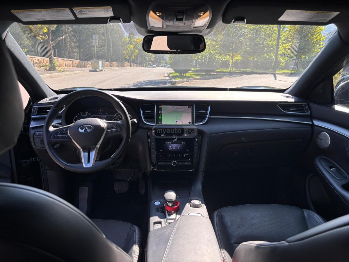 Infiniti QX 55 - фото 8