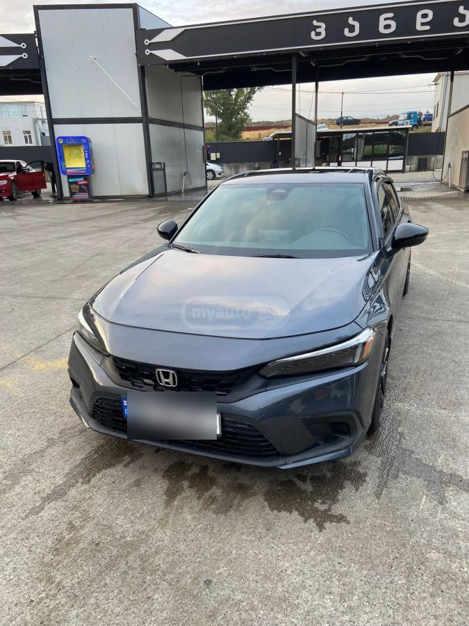 Honda Civic - фото 1