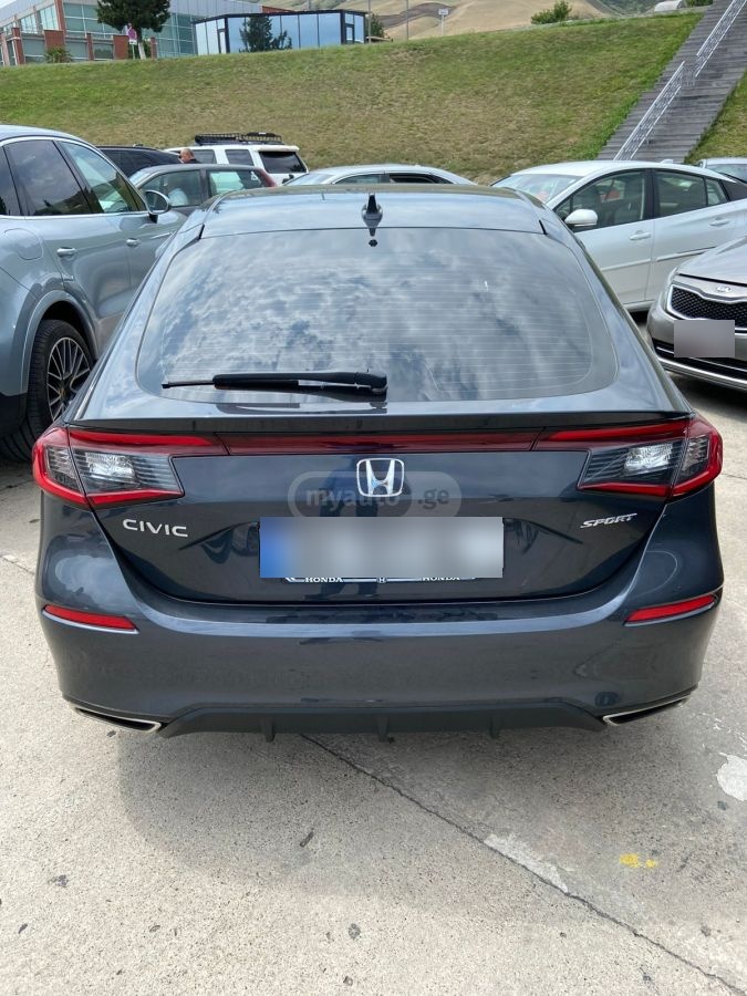 Honda Civic - фото 13