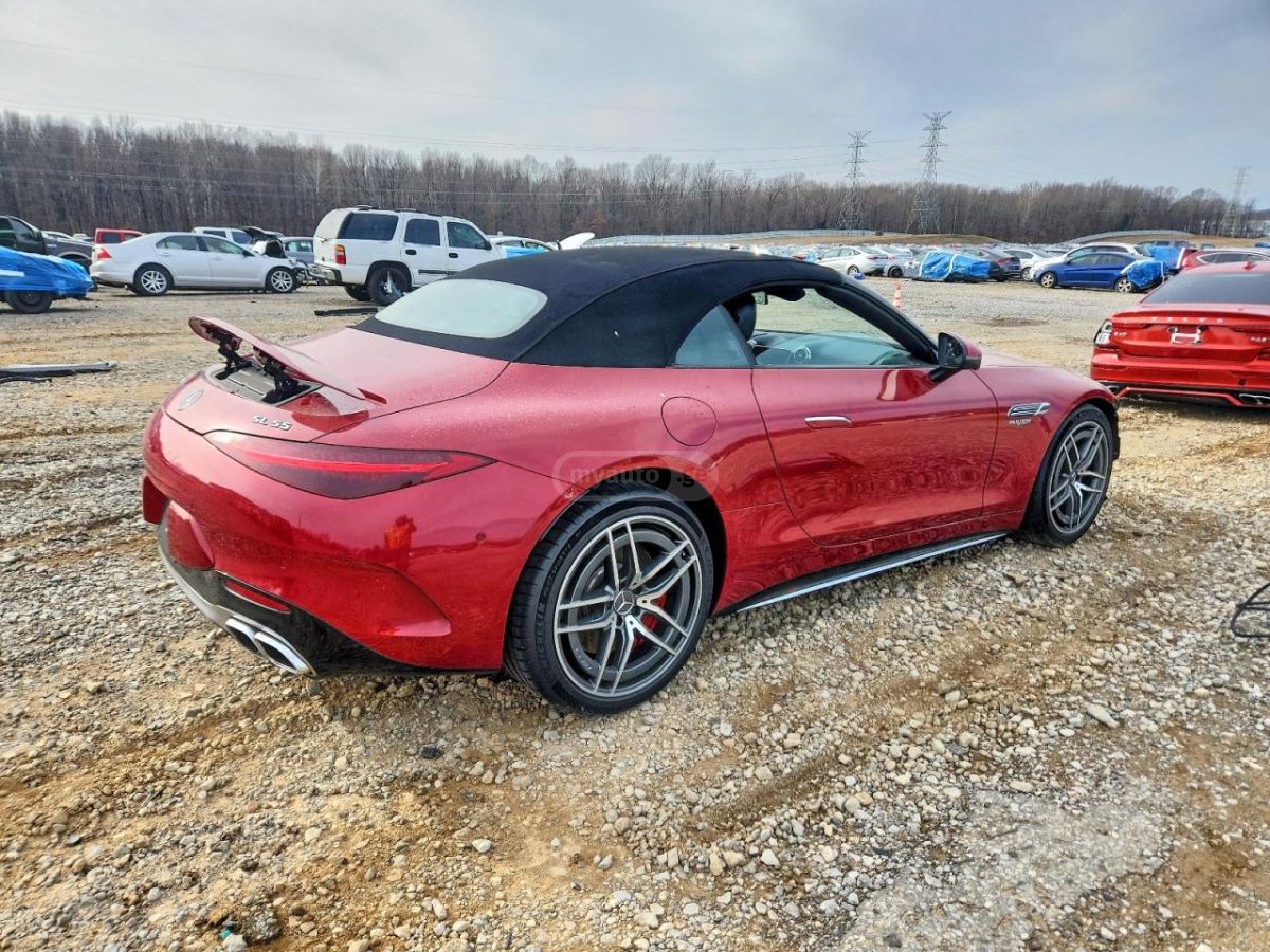 Mercedes-Benz Base AMG SL 55 2dr All-Wheel D — миниатюра 1