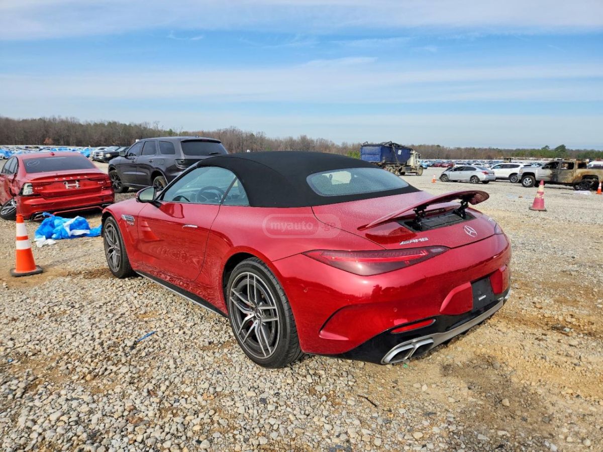 Mercedes-Benz Base AMG SL 55 2dr All-Wheel D — миниатюра 2