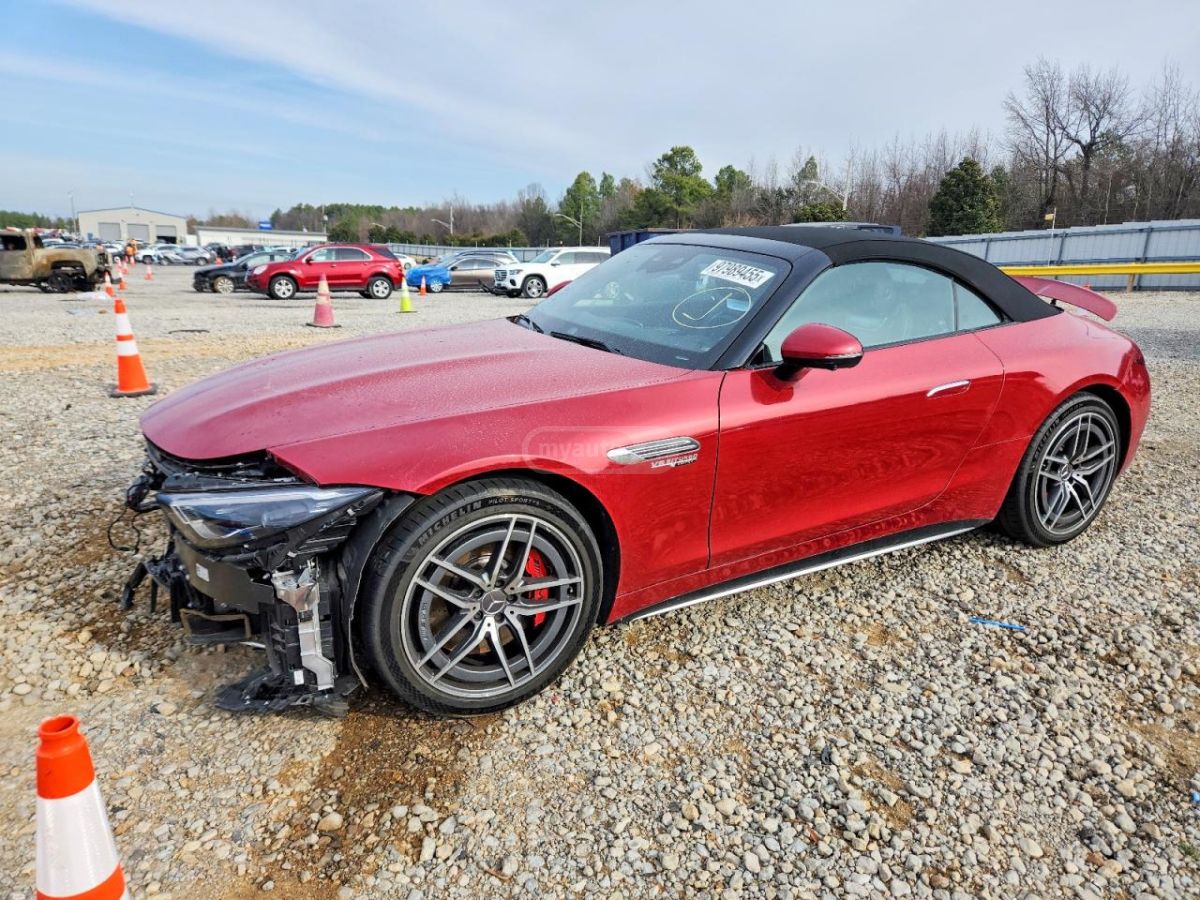Mercedes-Benz Base AMG SL 55 2dr All-Wheel D — миниатюра 3