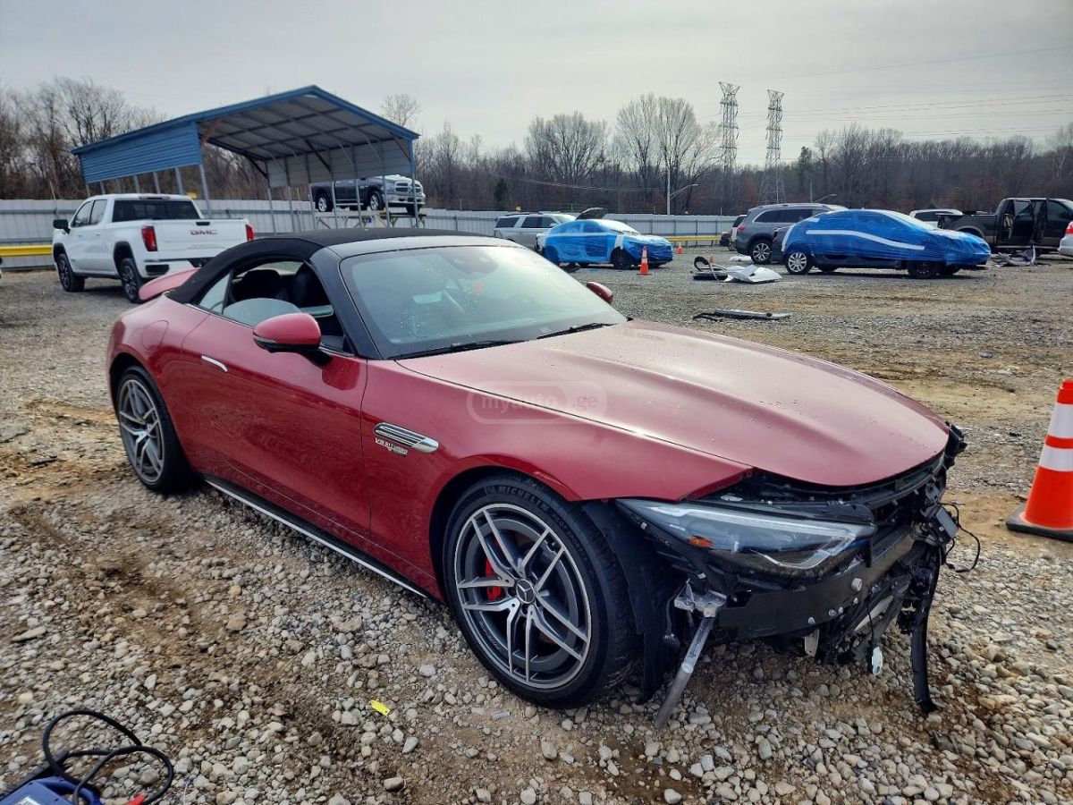 Mercedes-Benz Base AMG SL 55 2dr All-Wheel D — миниатюра 4