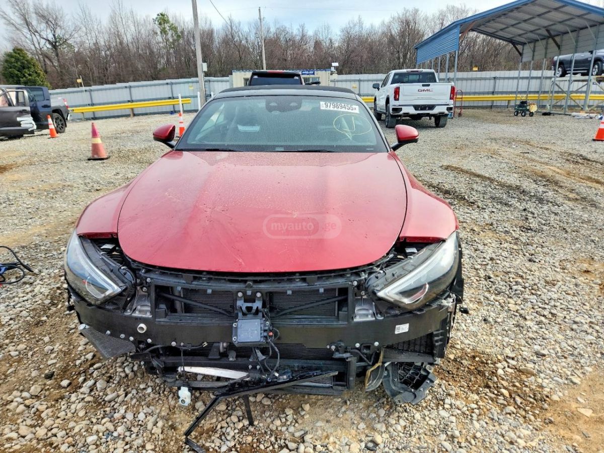 Mercedes-Benz Base AMG SL 55 2dr All-Wheel D — миниатюра 5