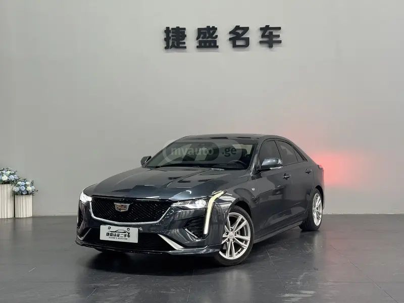 Cadillac CT4 2021 — миниатюра 1