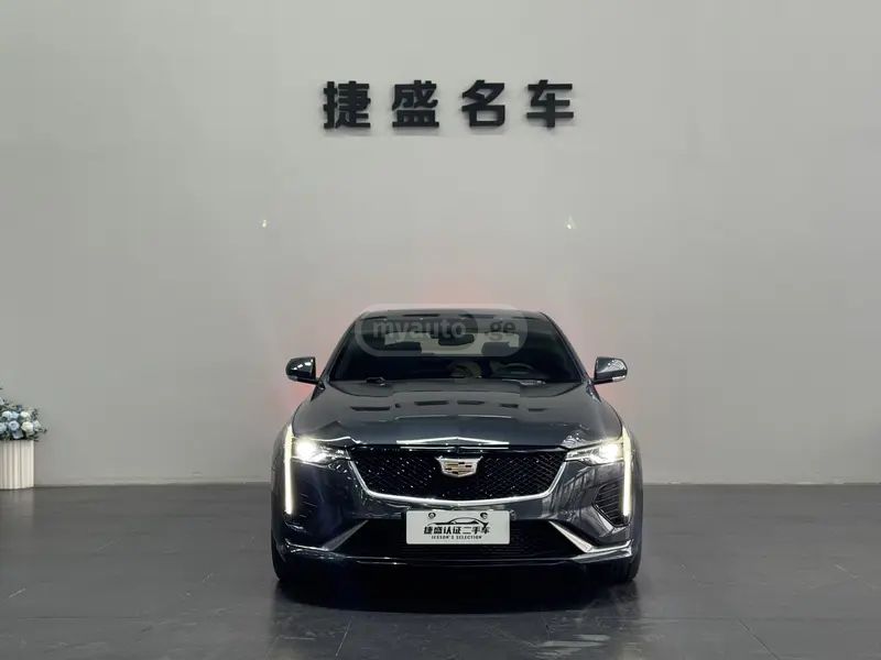 Cadillac CT4 2021 — миниатюра 2