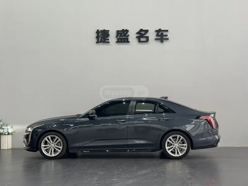 Cadillac CT4 2021 — миниатюра 3