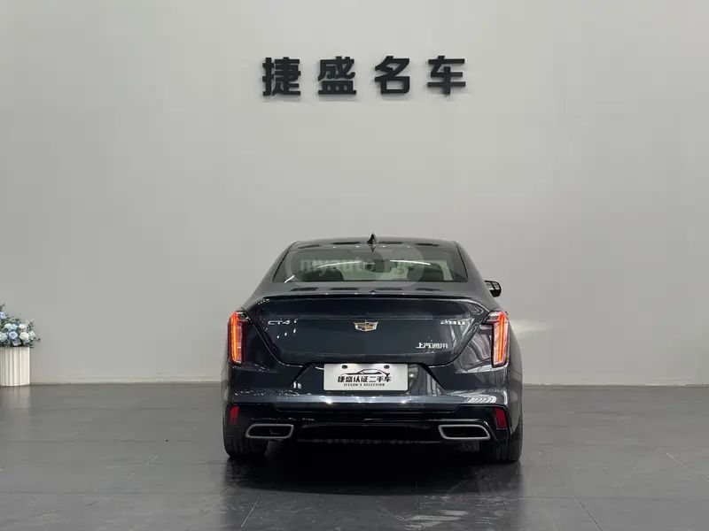 Cadillac CT4 2021 — миниатюра 4