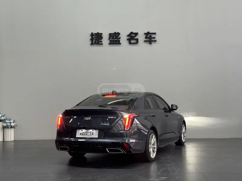 Cadillac CT4 2021 — миниатюра 5