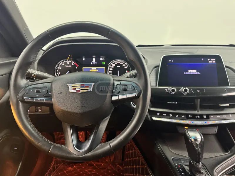 Cadillac CT4 2021 — миниатюра 9