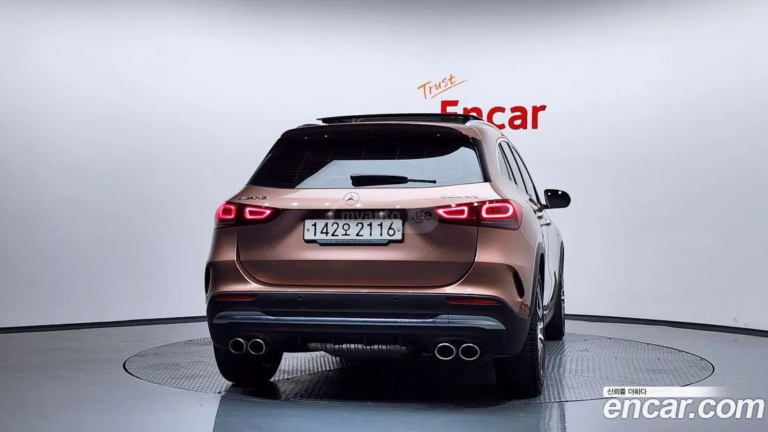 Mercedes-Benz GLA 45 AMG - фото 4