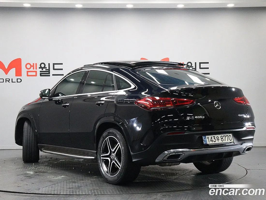 Mercedes-Benz GLE 580 - фото 3